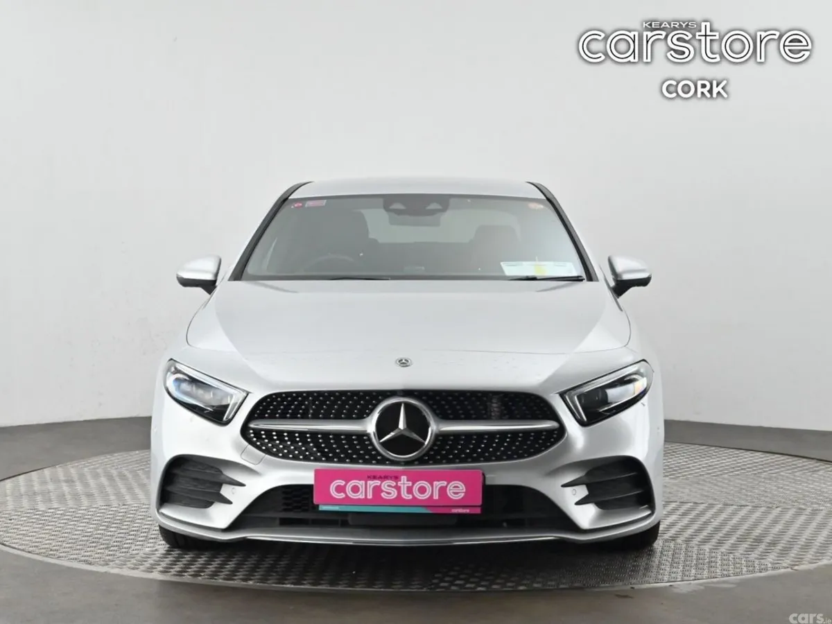 Mercedes-Benz A-Class Saloon, Petrol, 2021, Silver