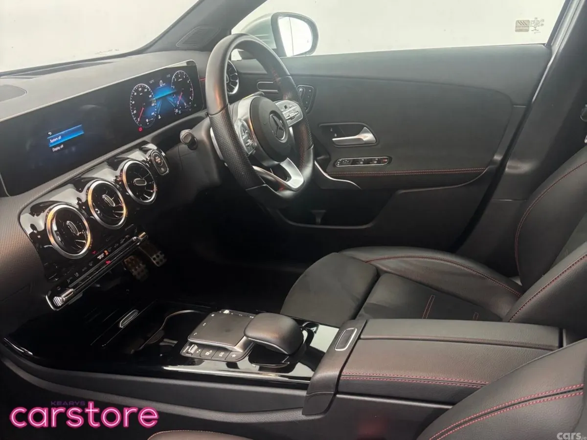 Mercedes-Benz A-Class Saloon, Petrol, 2021, Silver