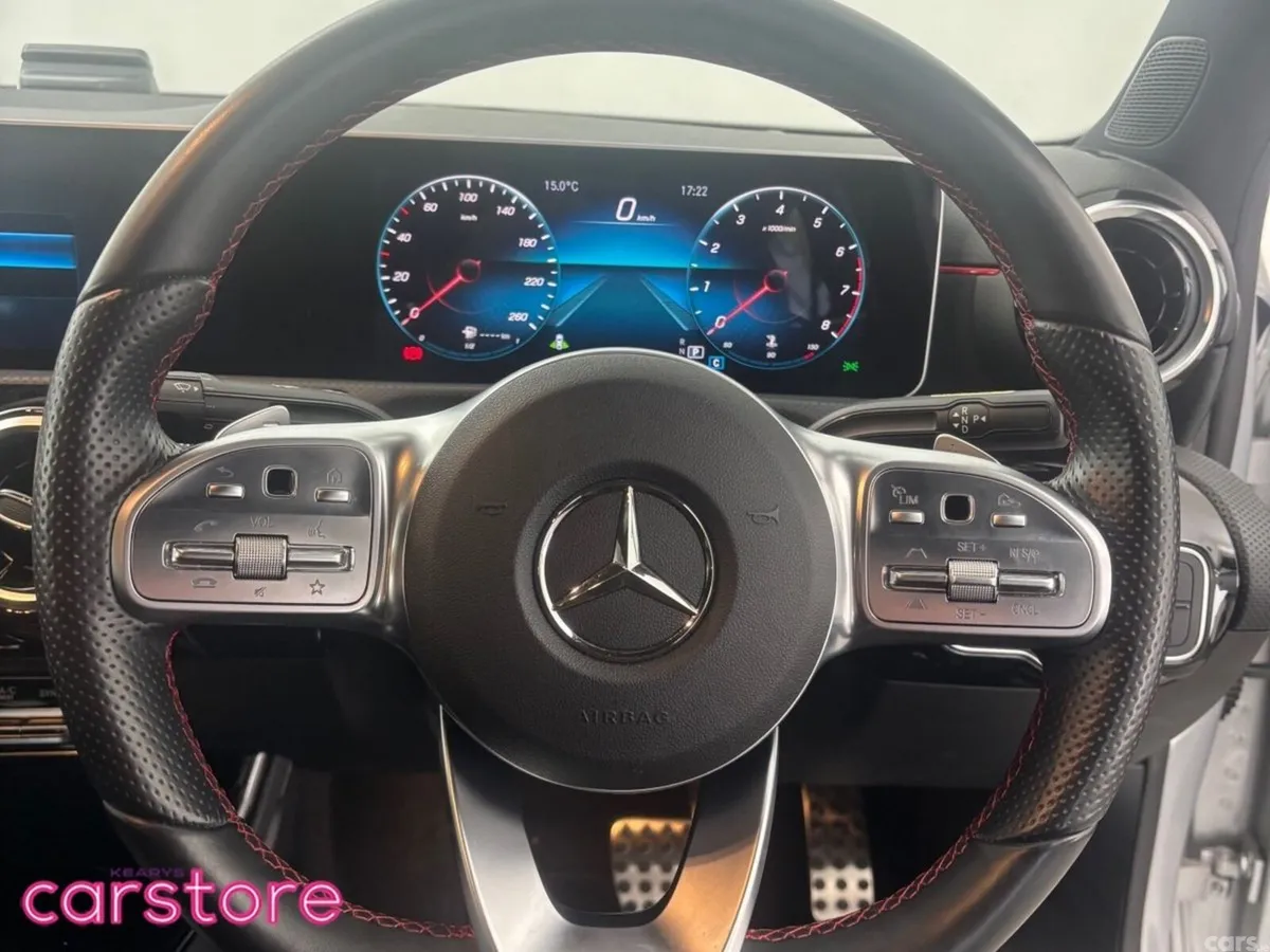 Mercedes-Benz A-Class Saloon, Petrol, 2021, Silver