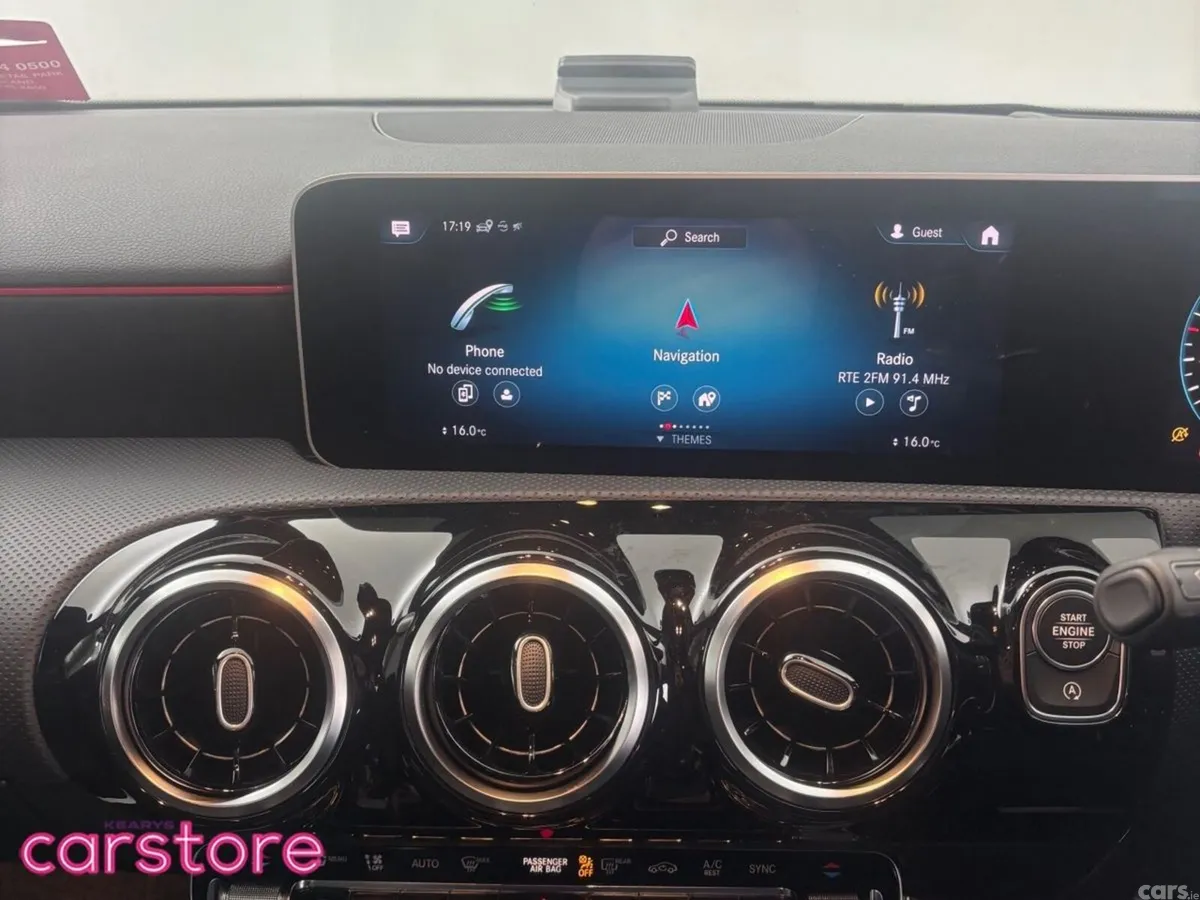 Mercedes-Benz A-Class Saloon, Petrol, 2021, Silver