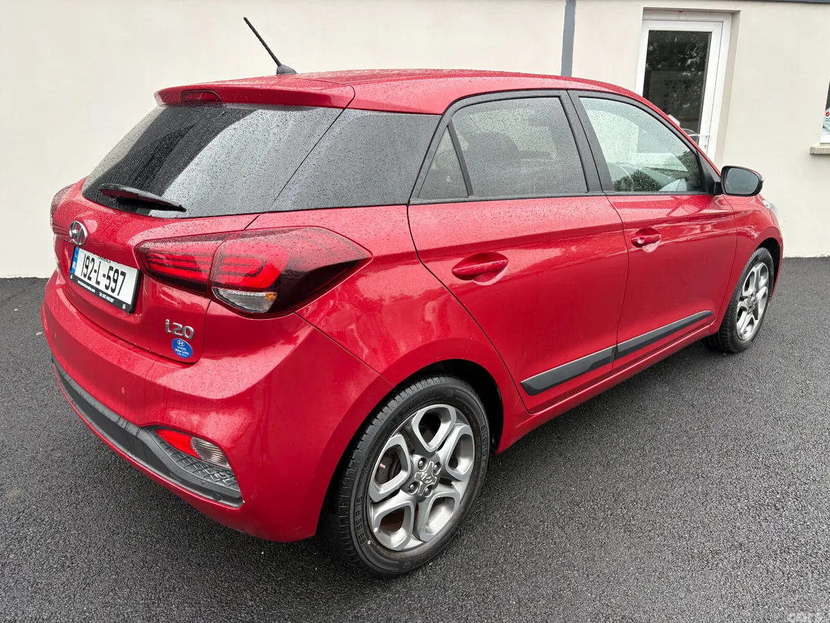 Hyundai i20 Hatchback, Petrol, 2019, Red