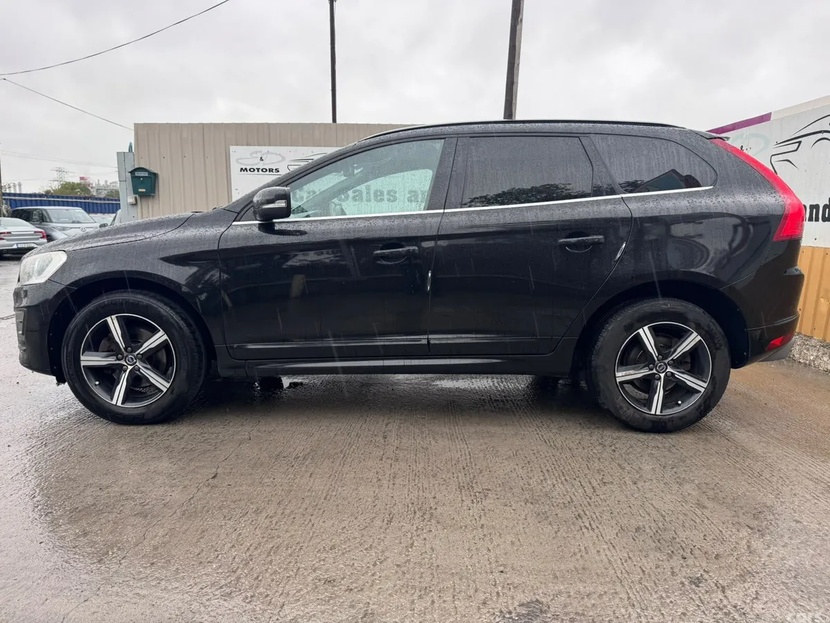 Volvo XC60 SUV, Diesel, 2017, Black