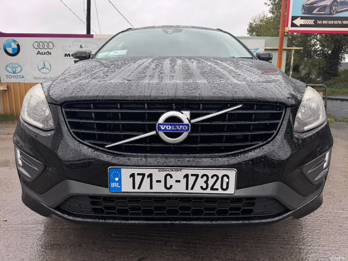 Volvo XC60 SUV, Diesel, 2017, Black
