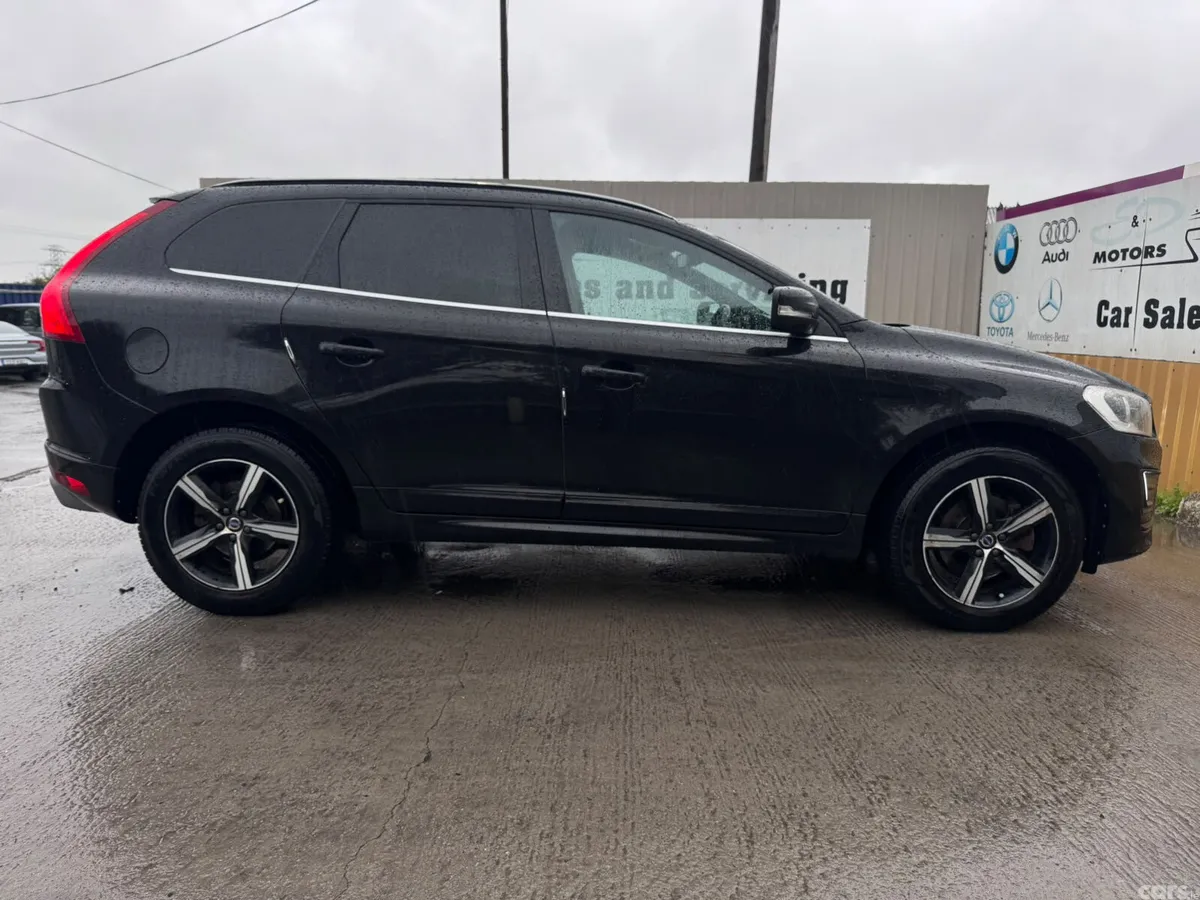 Volvo XC60 SUV, Diesel, 2017, Black