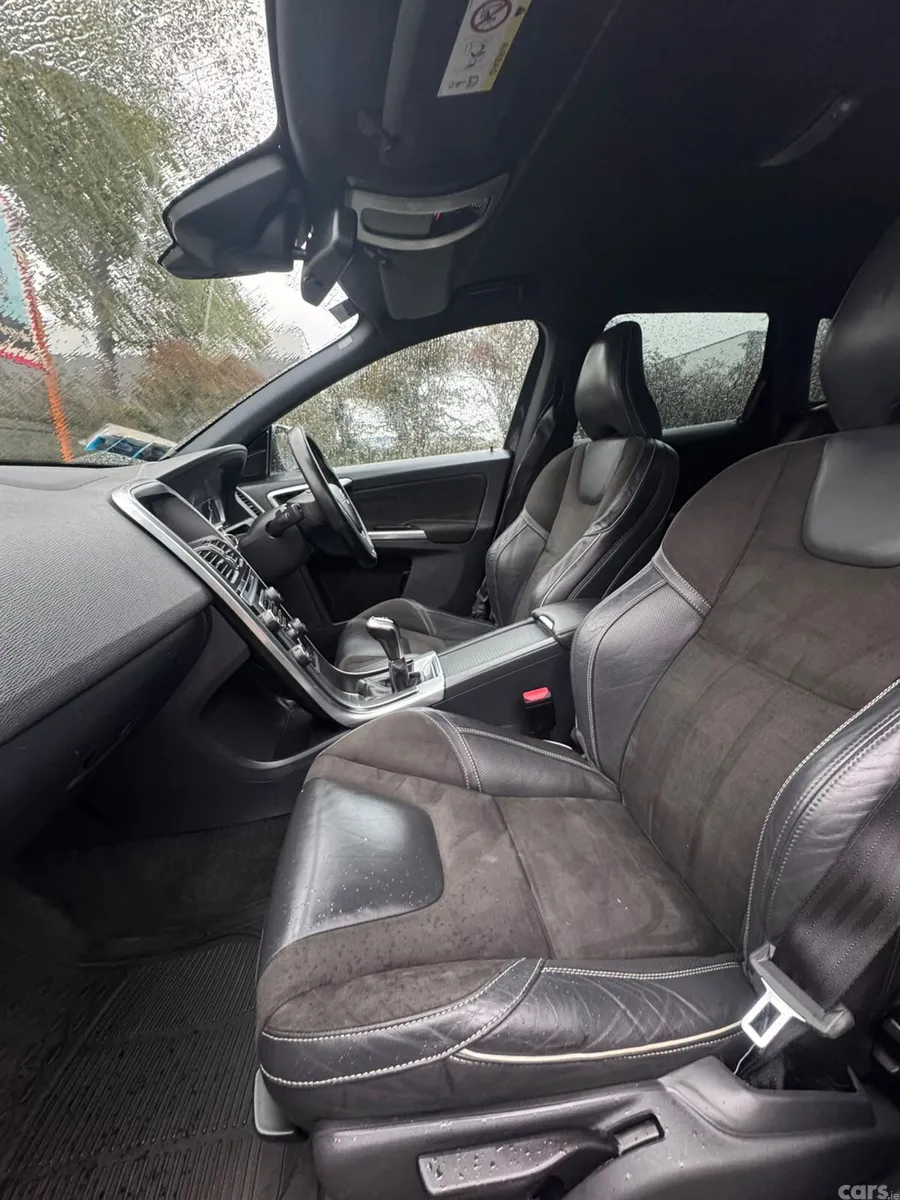 Volvo XC60 SUV, Diesel, 2017, Black