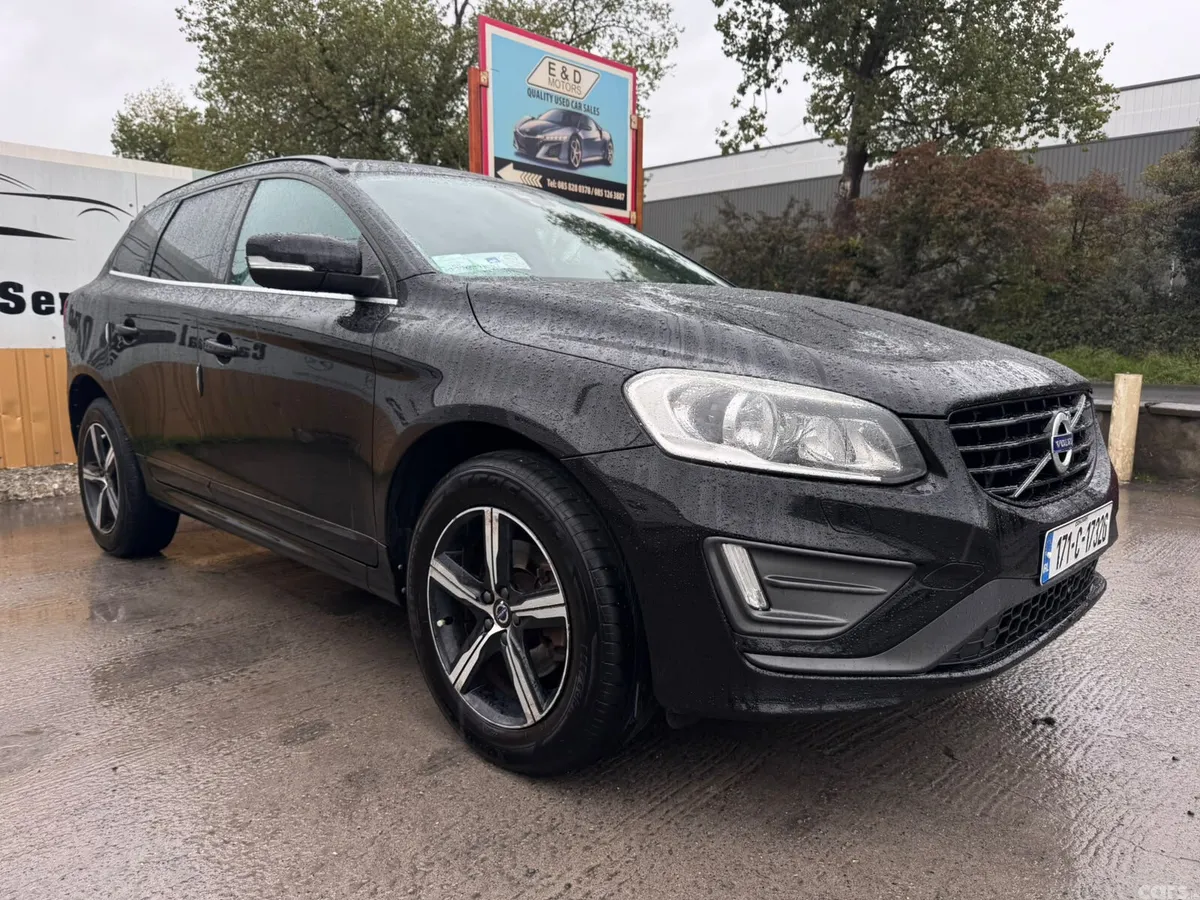 Volvo XC60 SUV, Diesel, 2017, Black