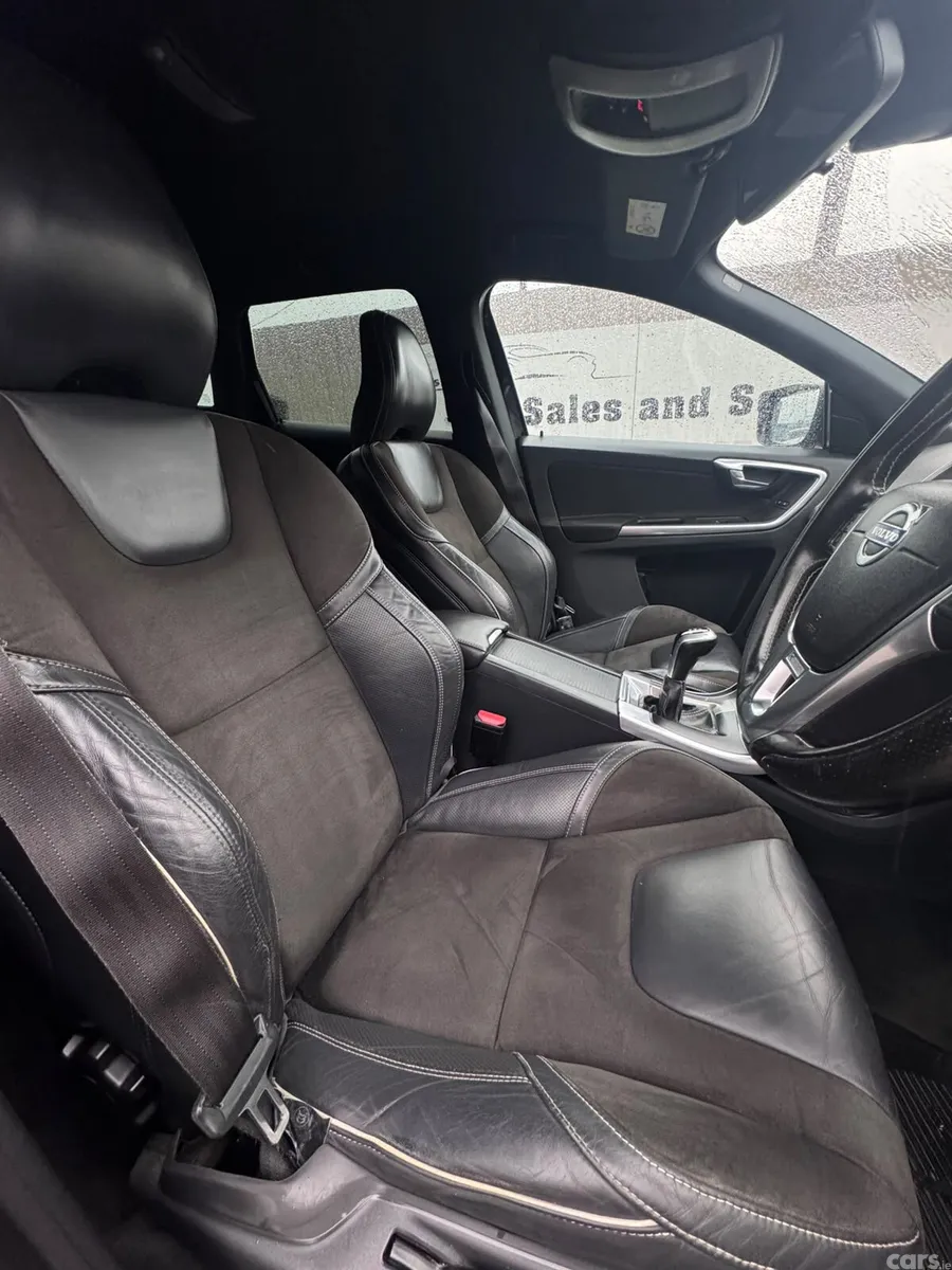 Volvo XC60 SUV, Diesel, 2017, Black