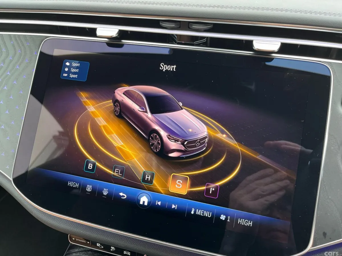 Mercedes-Benz E-Class Saloon, Petrol Plug-in Hybrid, 2026, Black