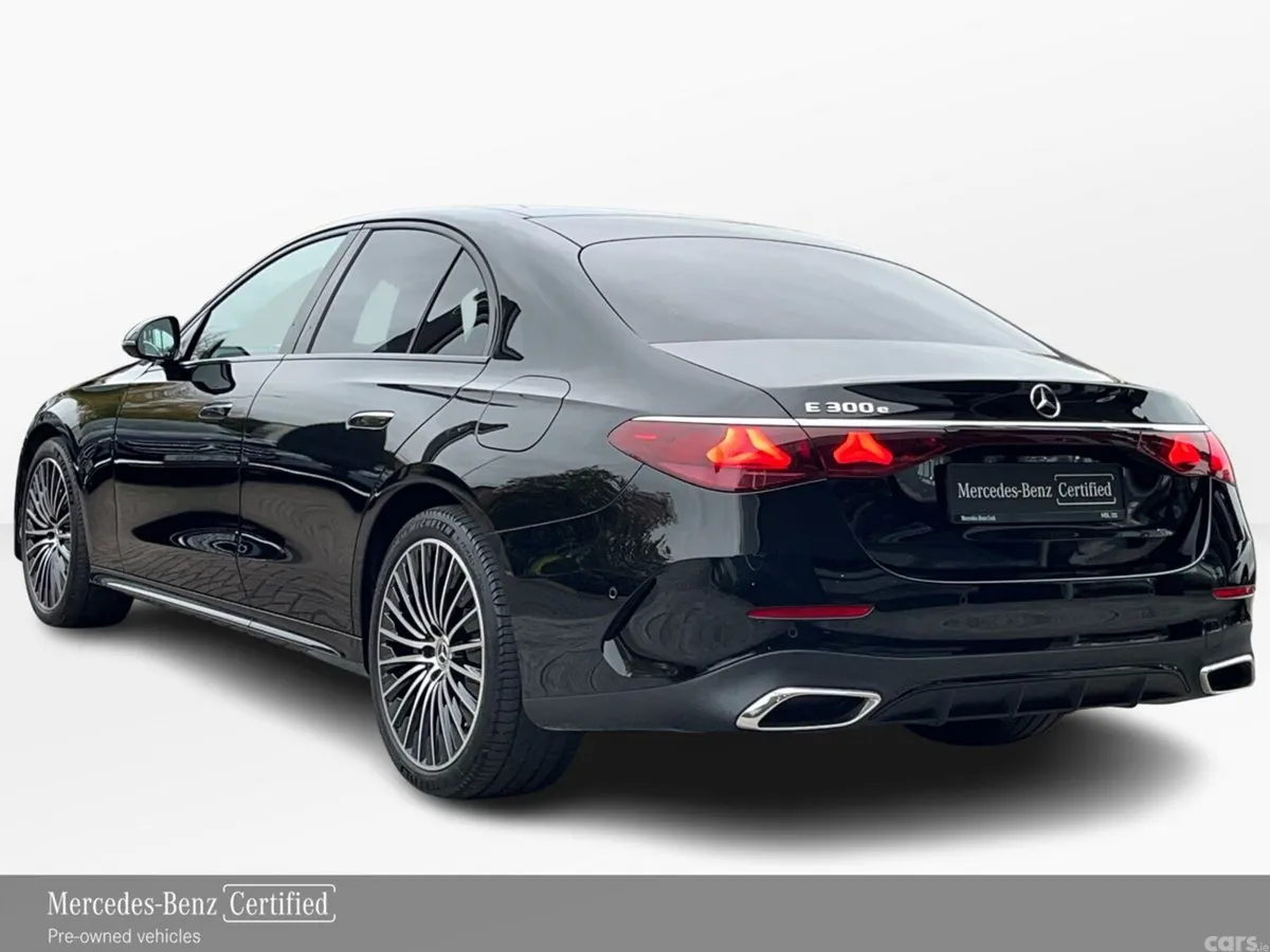 Mercedes-Benz E-Class Saloon, Petrol Plug-in Hybrid, 2026, Black