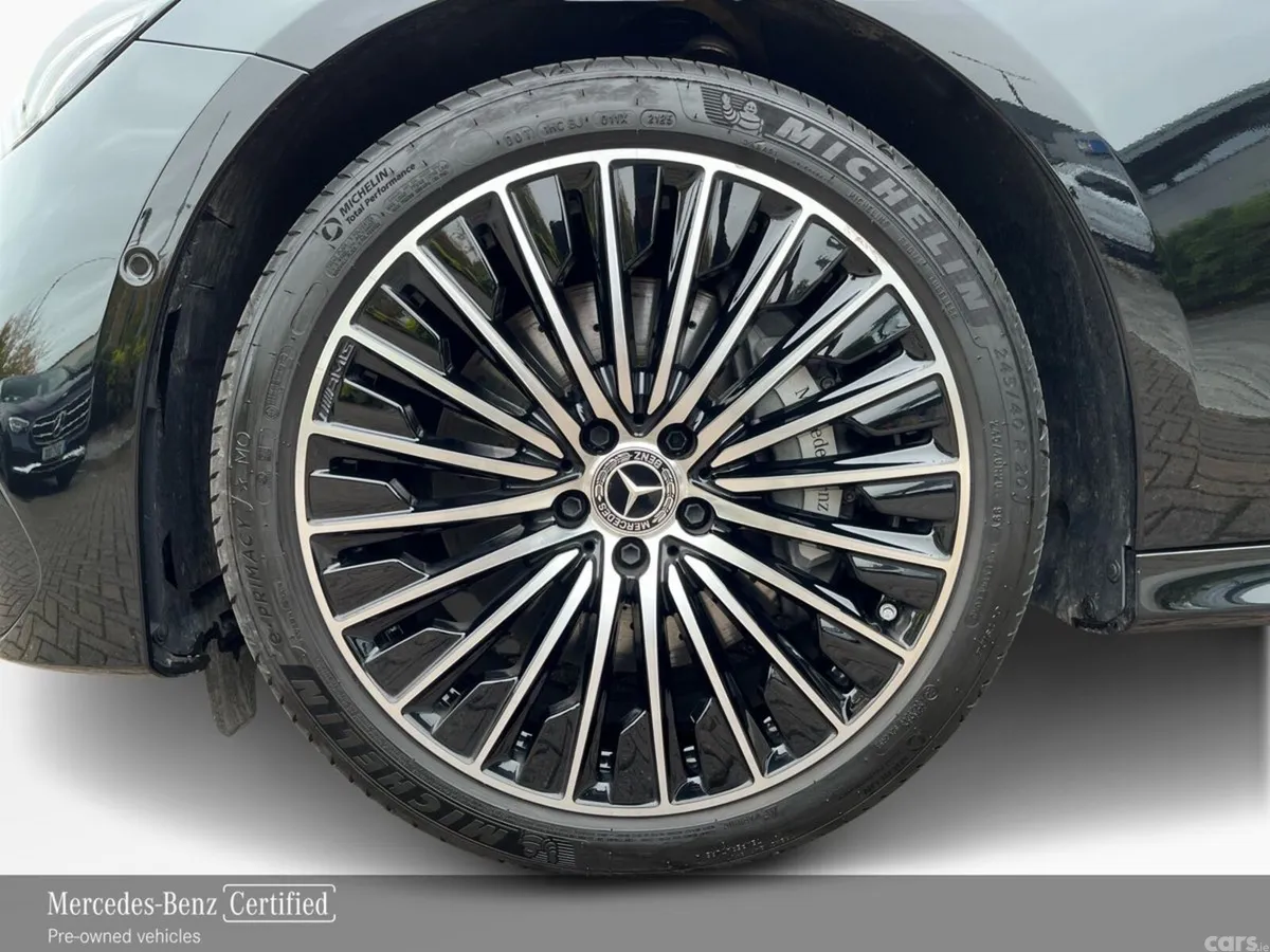 Mercedes-Benz E-Class Saloon, Petrol Plug-in Hybrid, 2026, Black