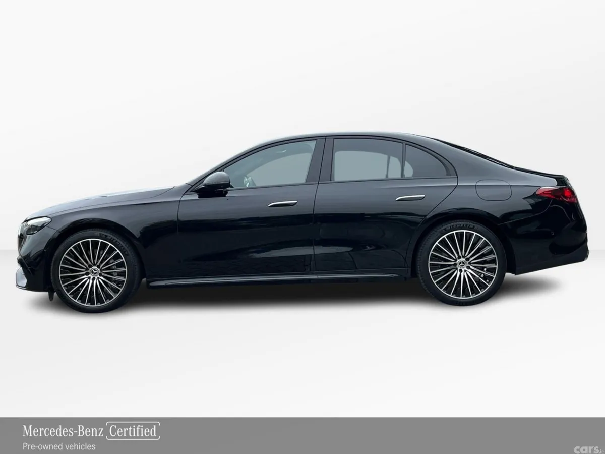 Mercedes-Benz E-Class Saloon, Petrol Plug-in Hybrid, 2026, Black