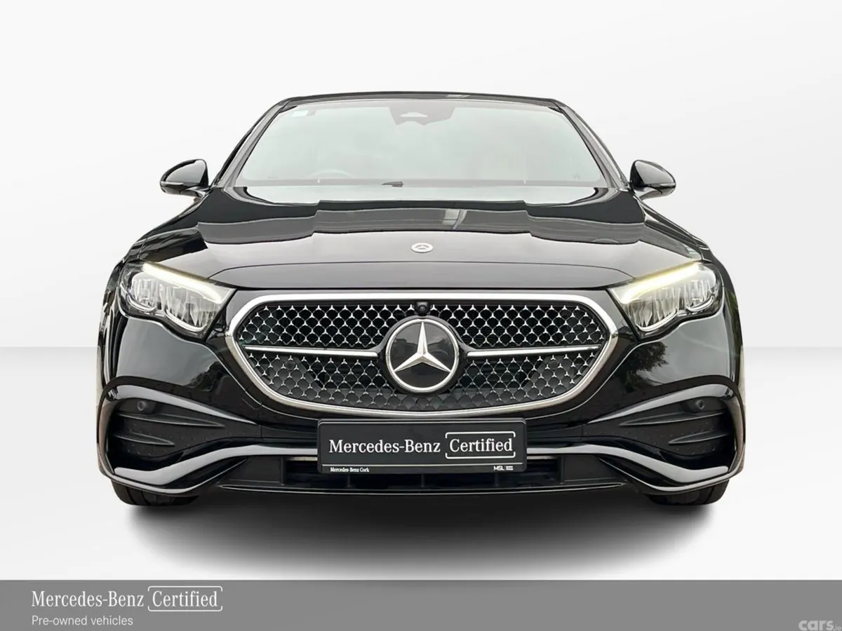 Mercedes-Benz E-Class Saloon, Petrol Plug-in Hybrid, 2026, Black