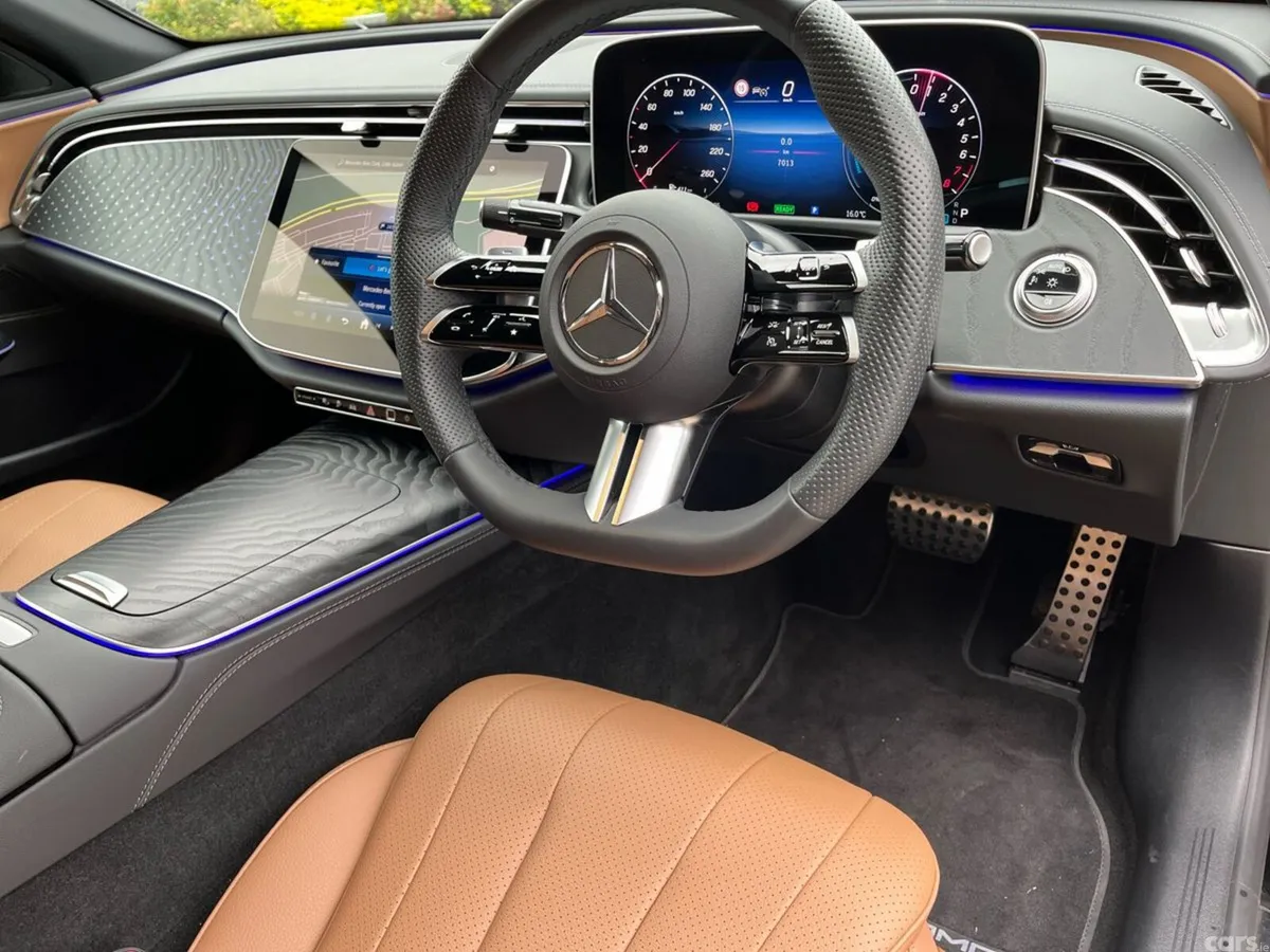Mercedes-Benz E-Class Saloon, Petrol Plug-in Hybrid, 2026, Black