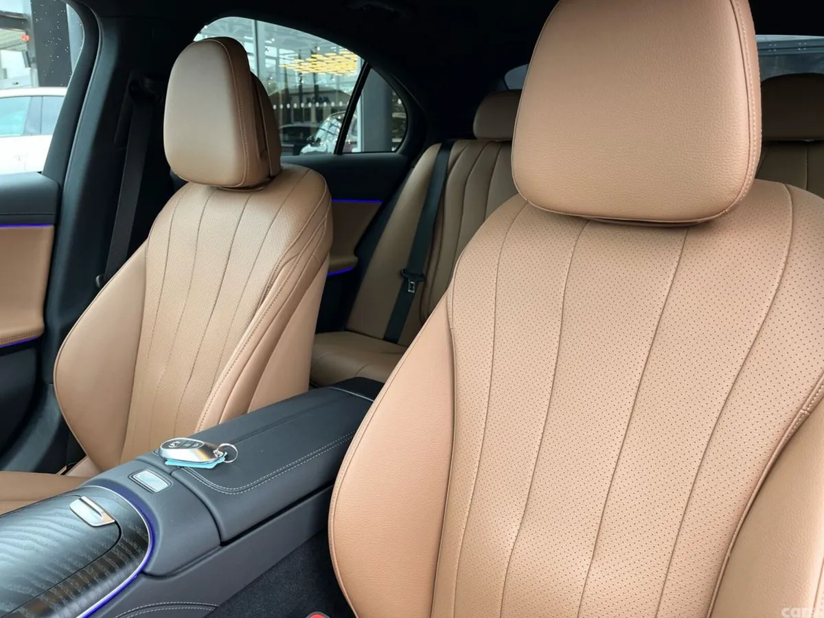 Mercedes-Benz E-Class Saloon, Petrol Plug-in Hybrid, 2026, Black