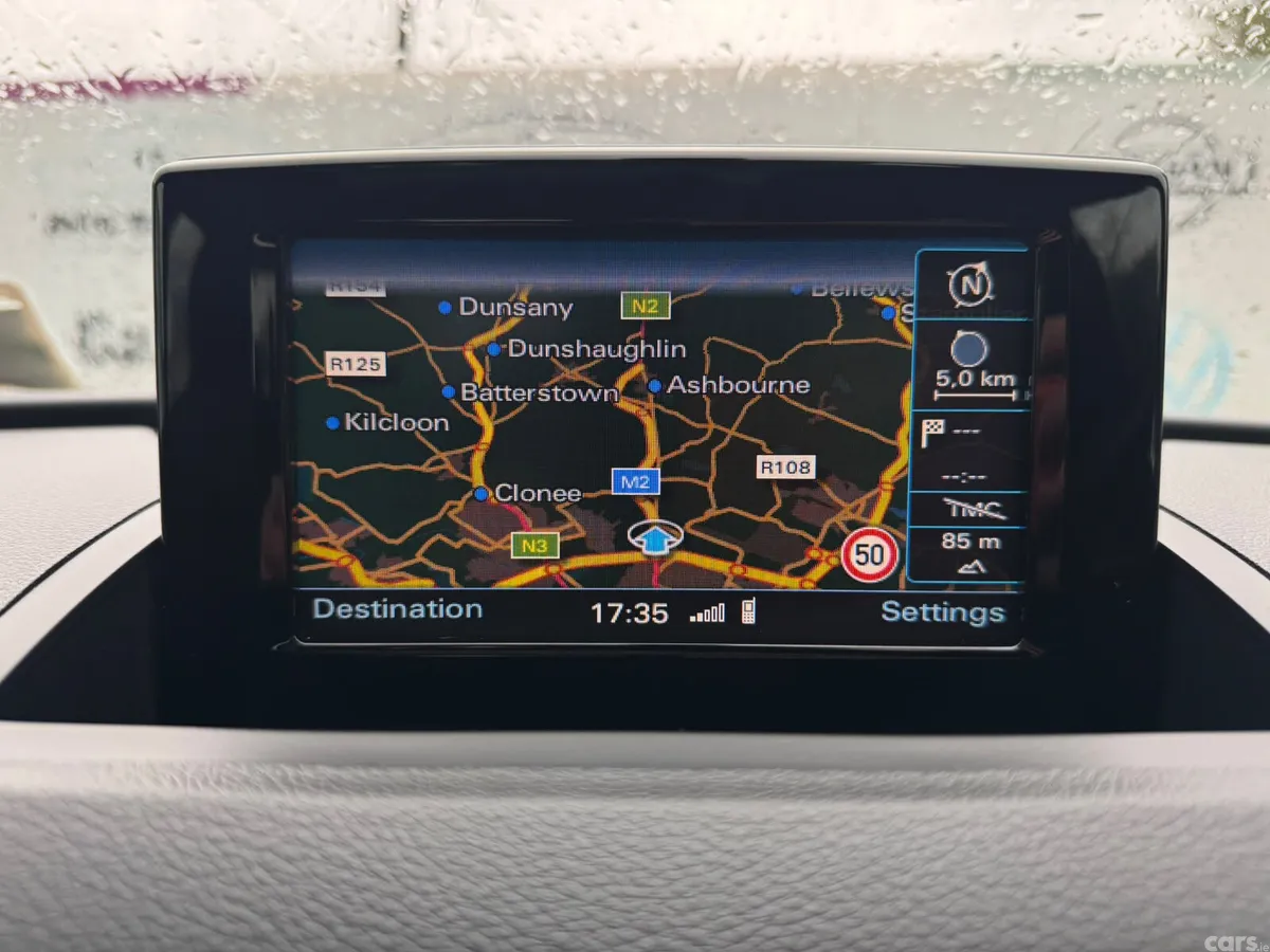 Audi Q3 SUV, Diesel, 2014, Grey