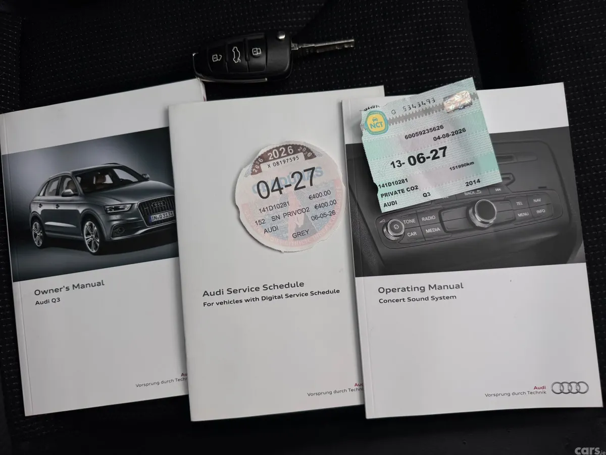 Audi Q3 SUV, Diesel, 2014, Grey