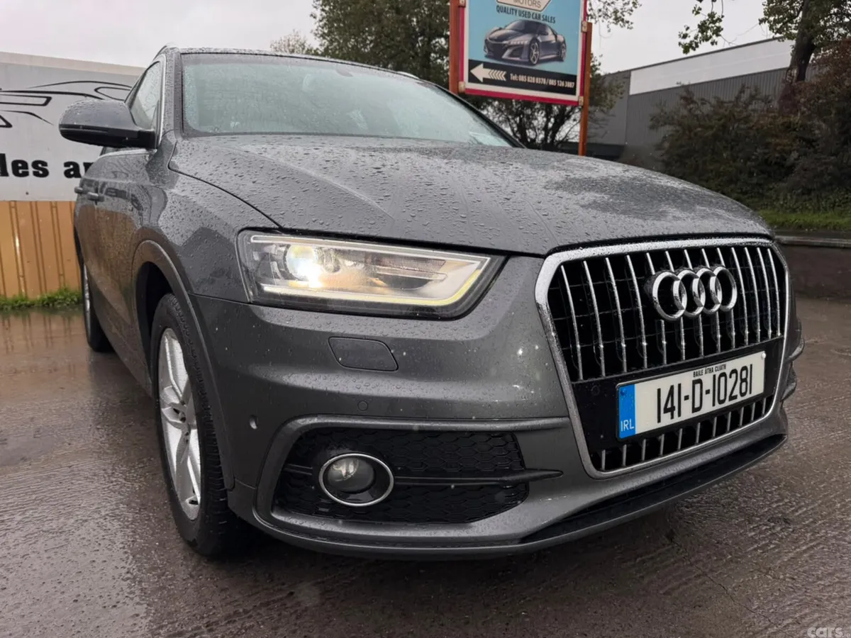 Audi Q3 SUV, Diesel, 2014, Grey