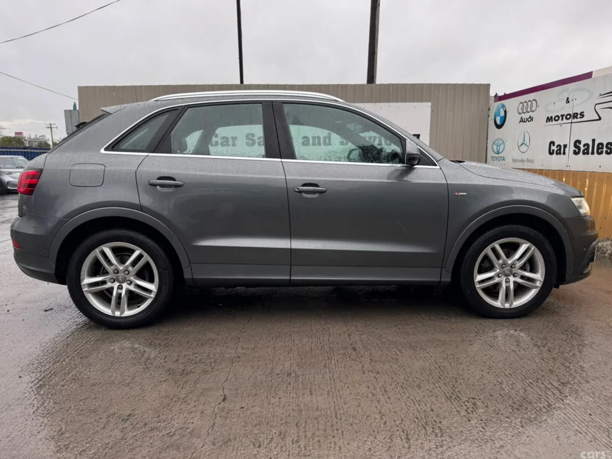 Audi Q3 SUV, Diesel, 2014, Grey