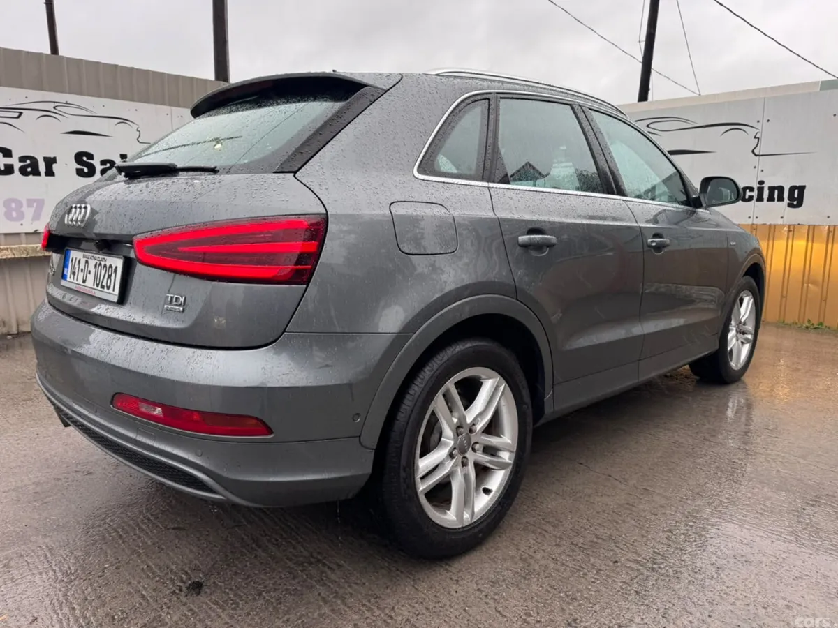 Audi Q3 SUV, Diesel, 2014, Grey