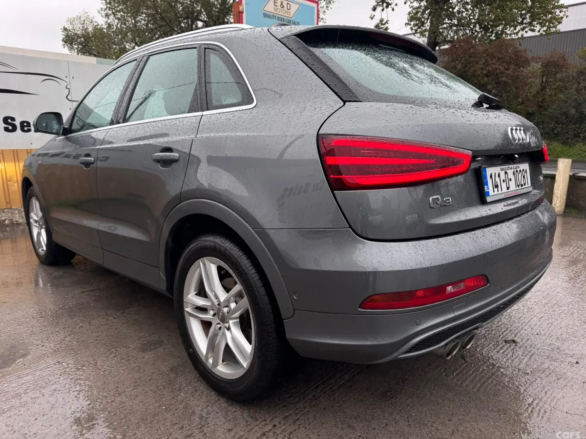 Audi Q3 SUV, Diesel, 2014, Grey