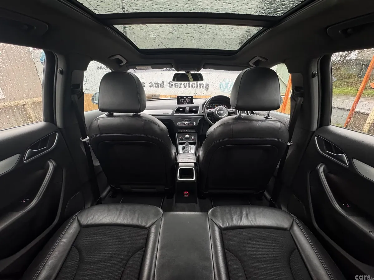 Audi Q3 SUV, Diesel, 2014, Grey