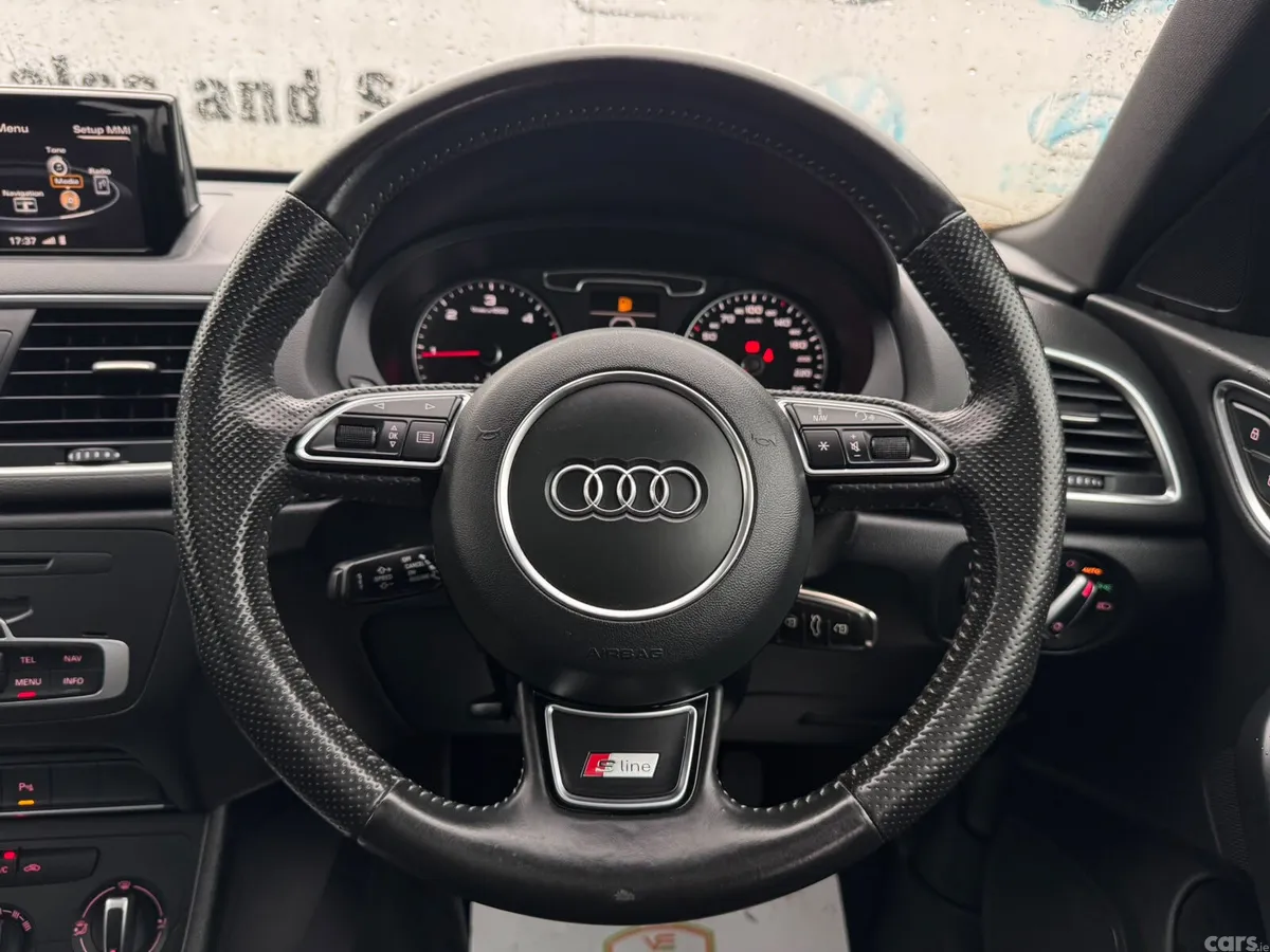 Audi Q3 SUV, Diesel, 2014, Grey