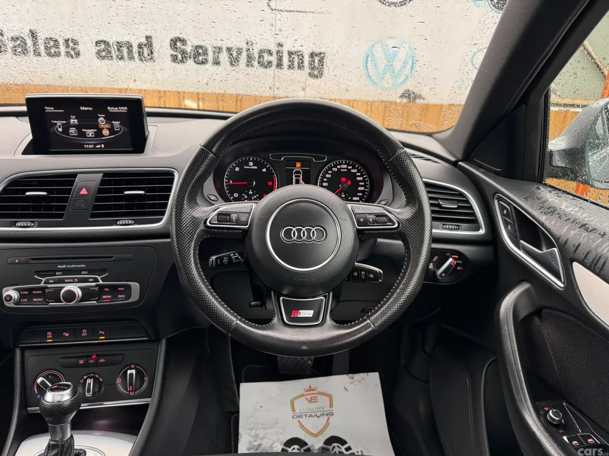 Audi Q3 SUV, Diesel, 2014, Grey