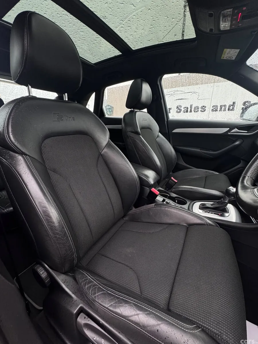 Audi Q3 SUV, Diesel, 2014, Grey