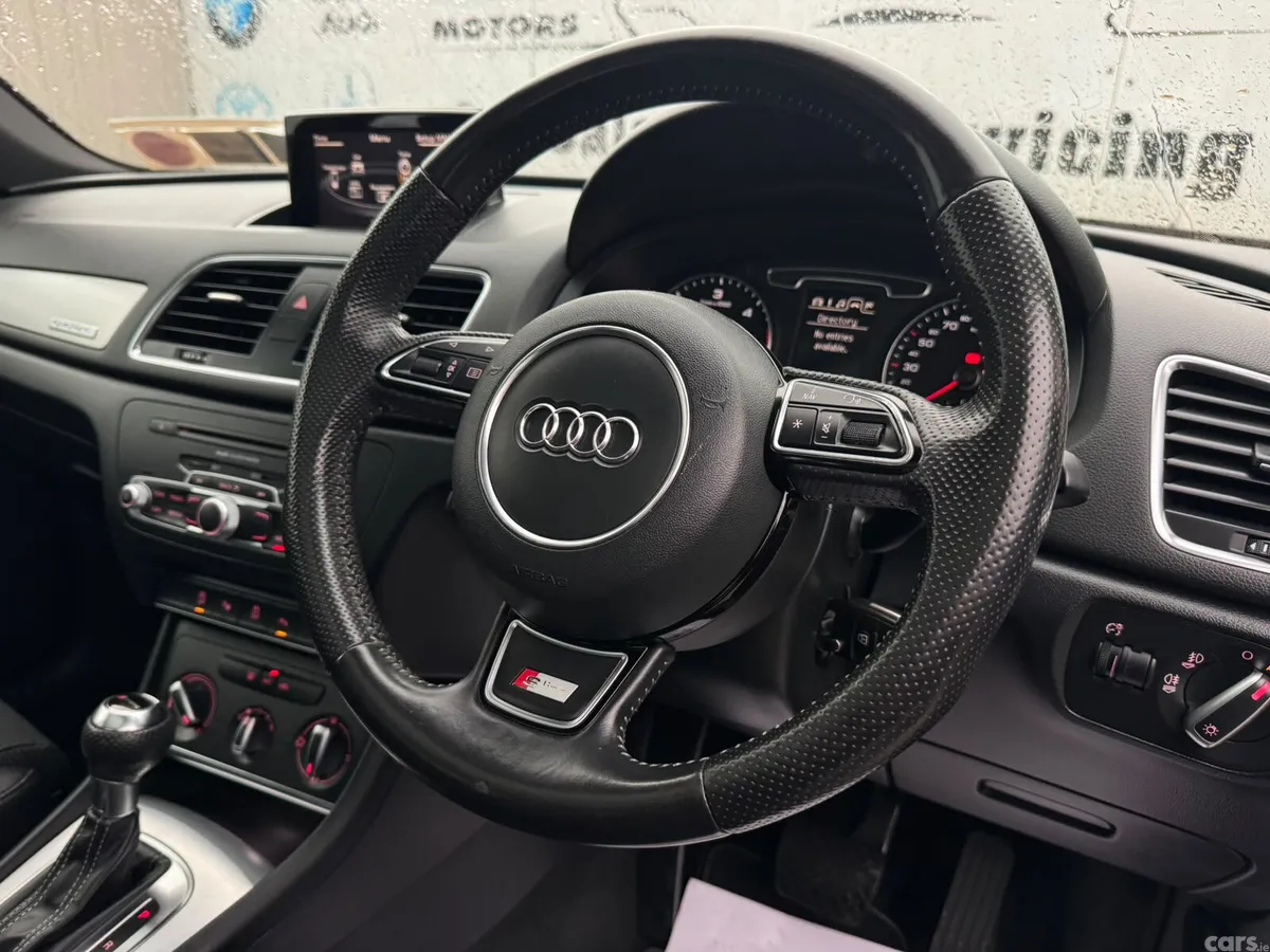Audi Q3 SUV, Diesel, 2014, Grey