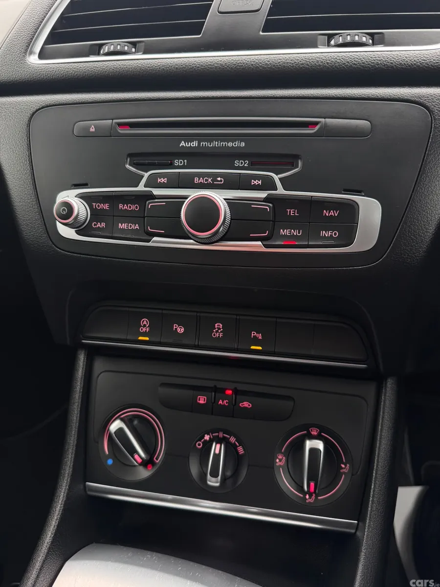 Audi Q3 SUV, Diesel, 2014, Grey