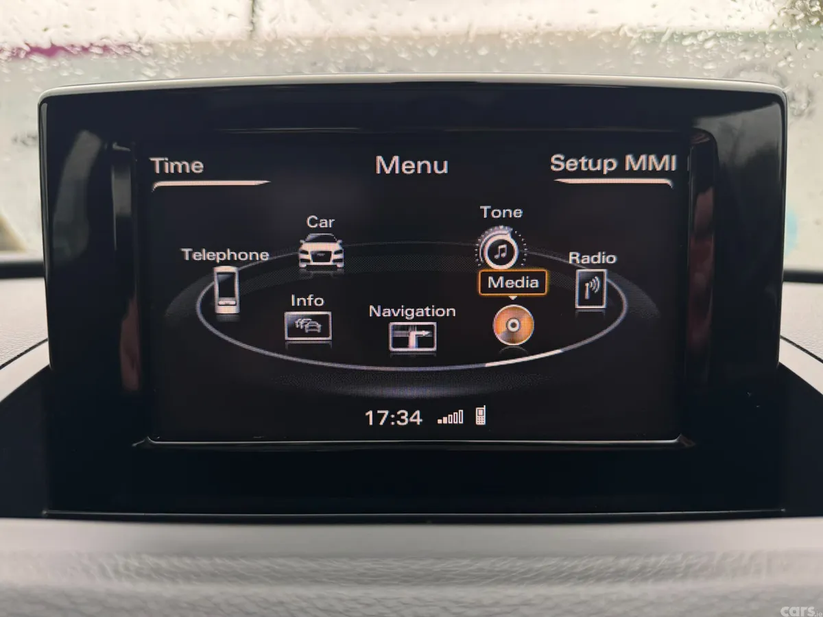 Audi Q3 SUV, Diesel, 2014, Grey
