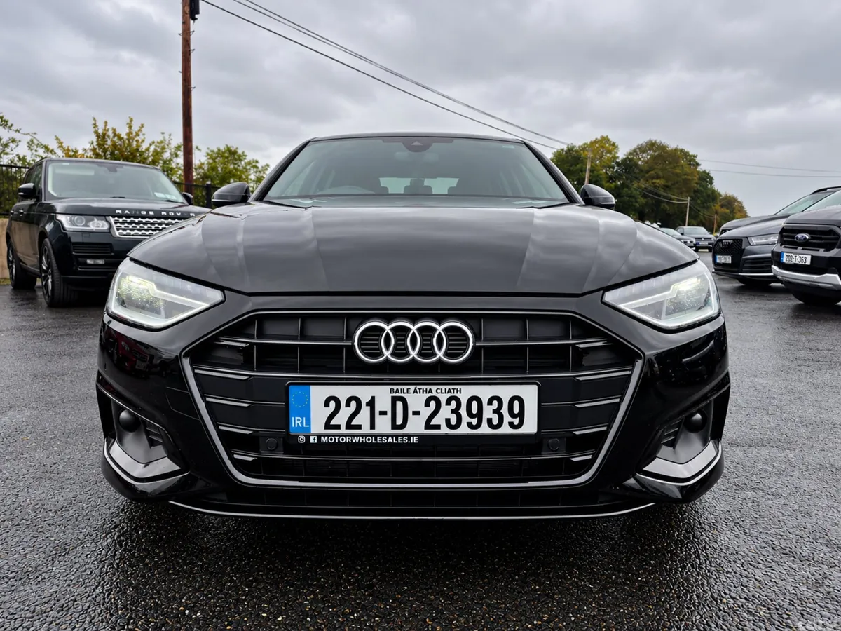 2022 Audi A4 2.0 TDI 163PS AUTOMATIC, Wexford