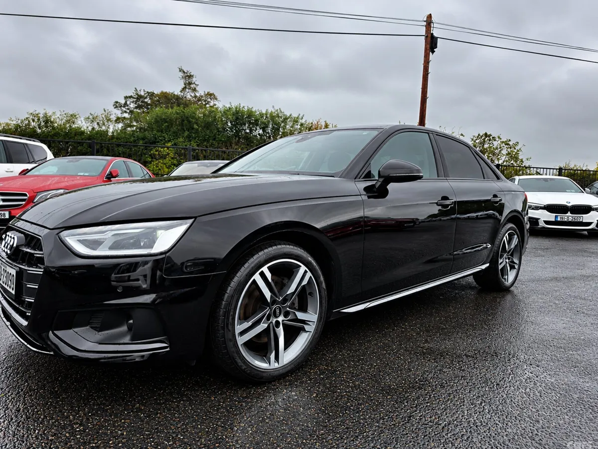 2022 Audi A4 2.0 TDI 163PS AUTOMATIC, Wexford