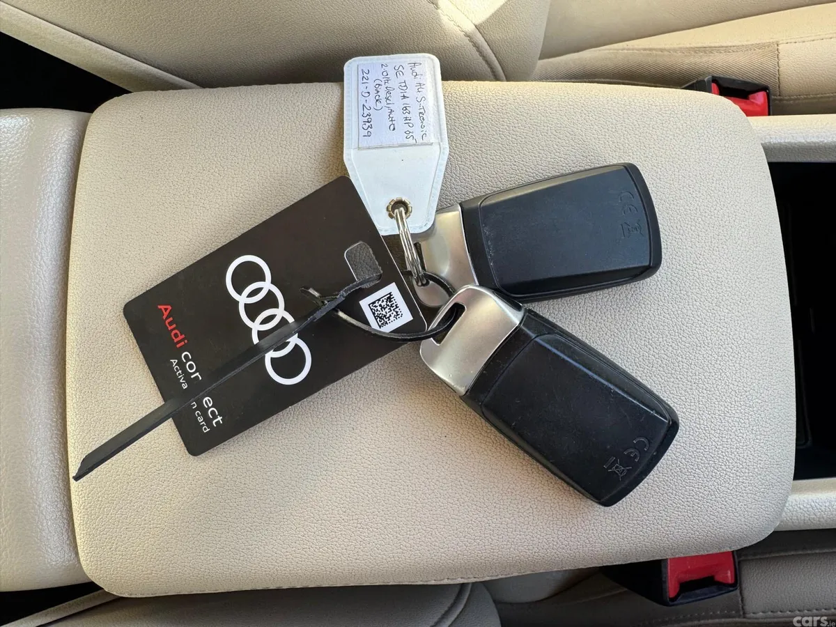 2022 Audi A4 2.0 TDI 163PS AUTOMATIC, Wexford