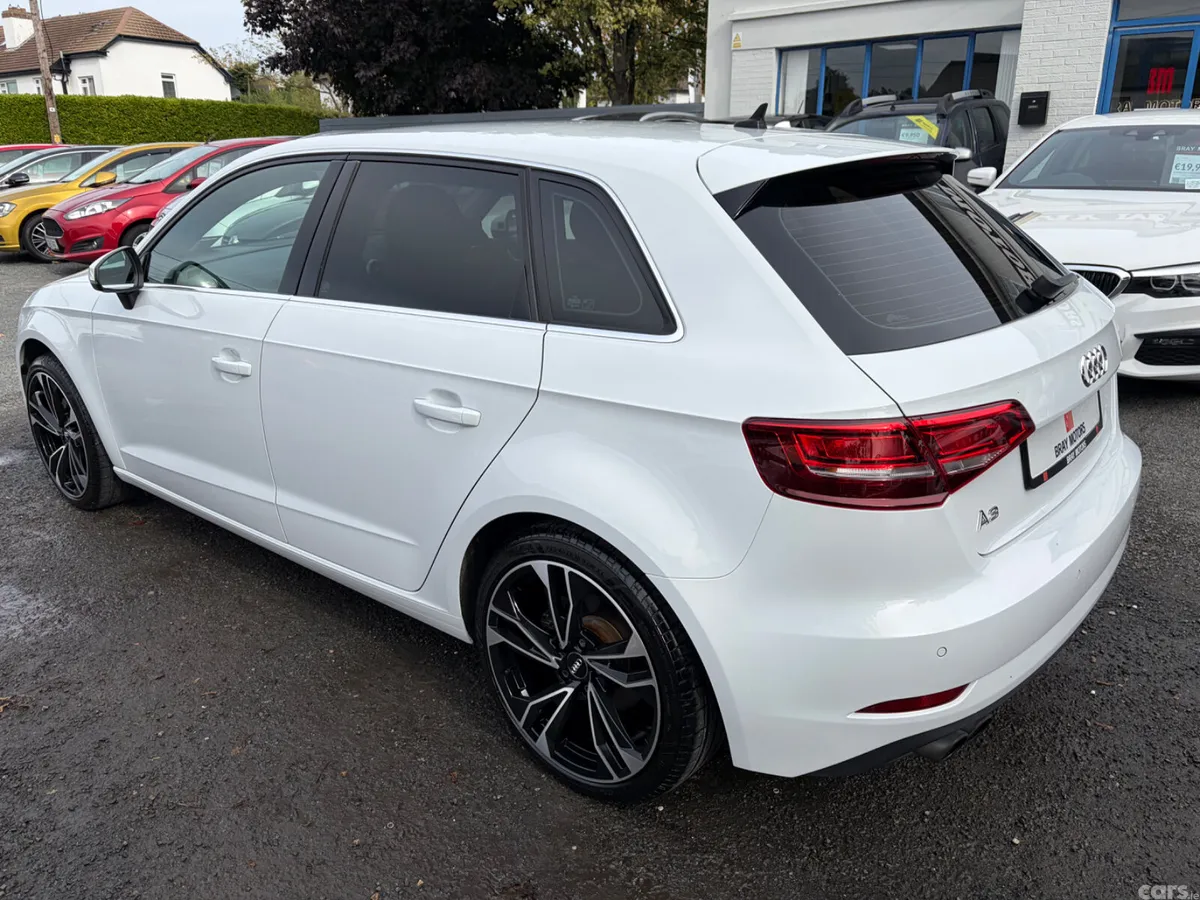 Audi A3 Hatchback, Petrol, 2019, White