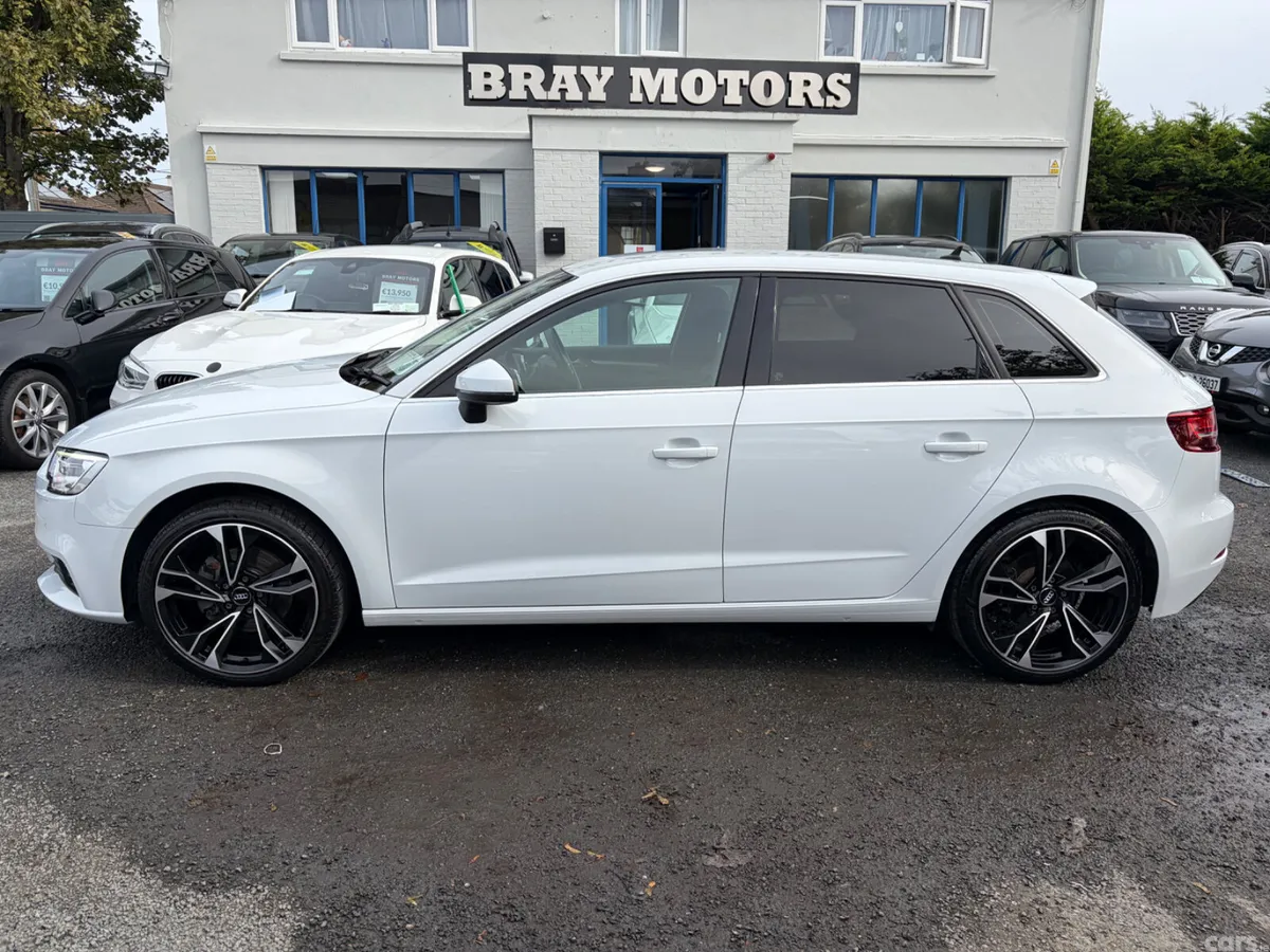 Audi A3 Hatchback, Petrol, 2019, White