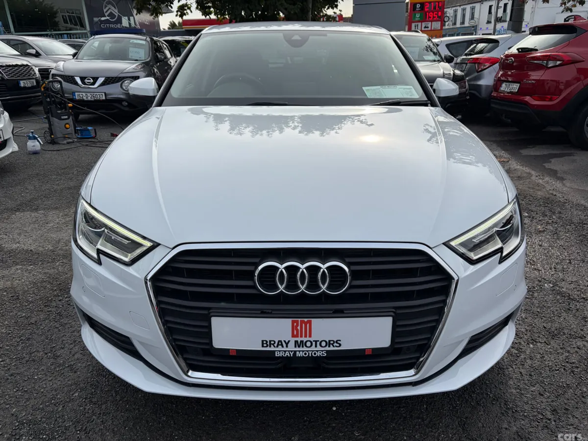 Audi A3 Hatchback, Petrol, 2019, White