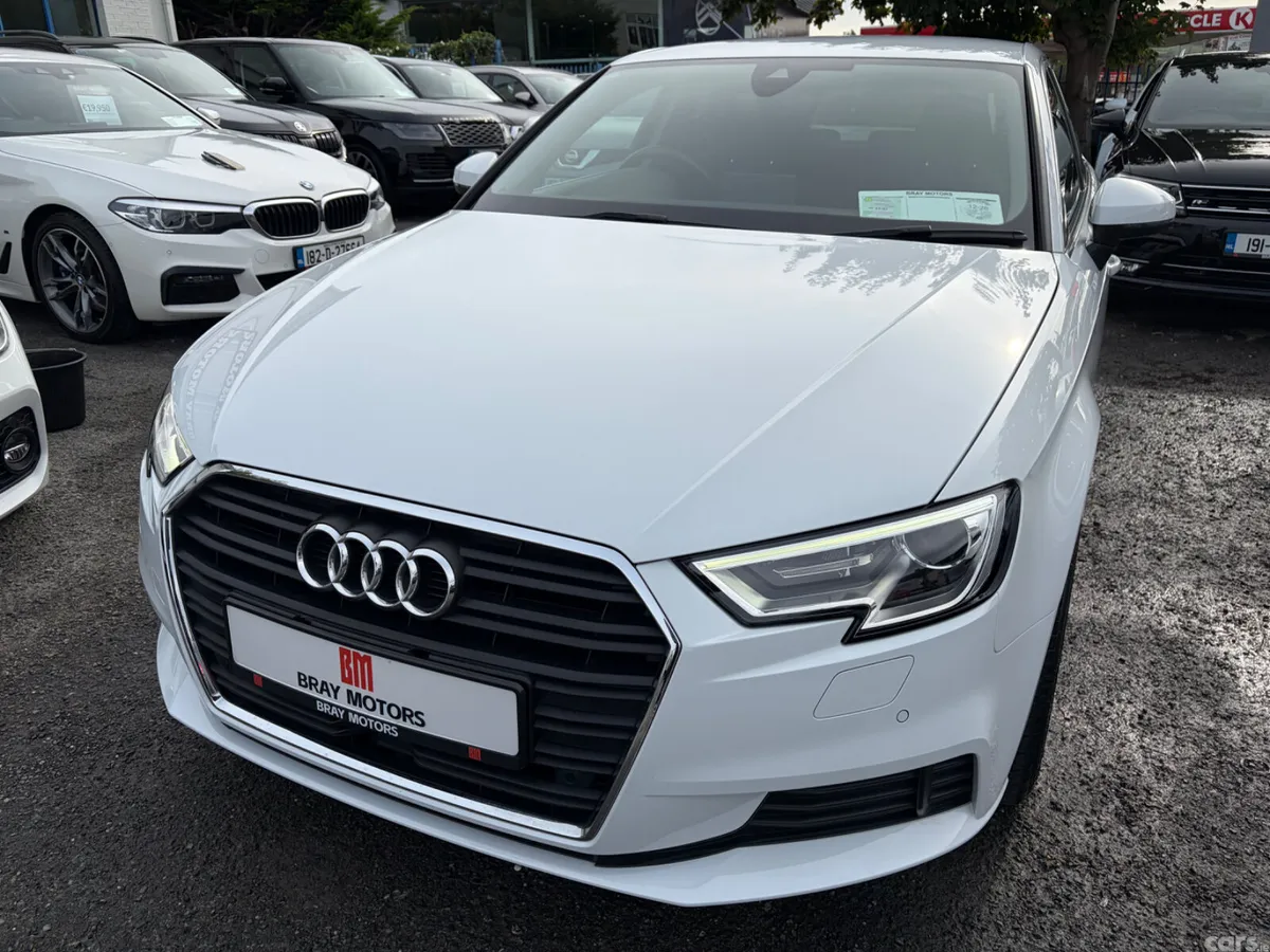 Audi A3 Hatchback, Petrol, 2019, White