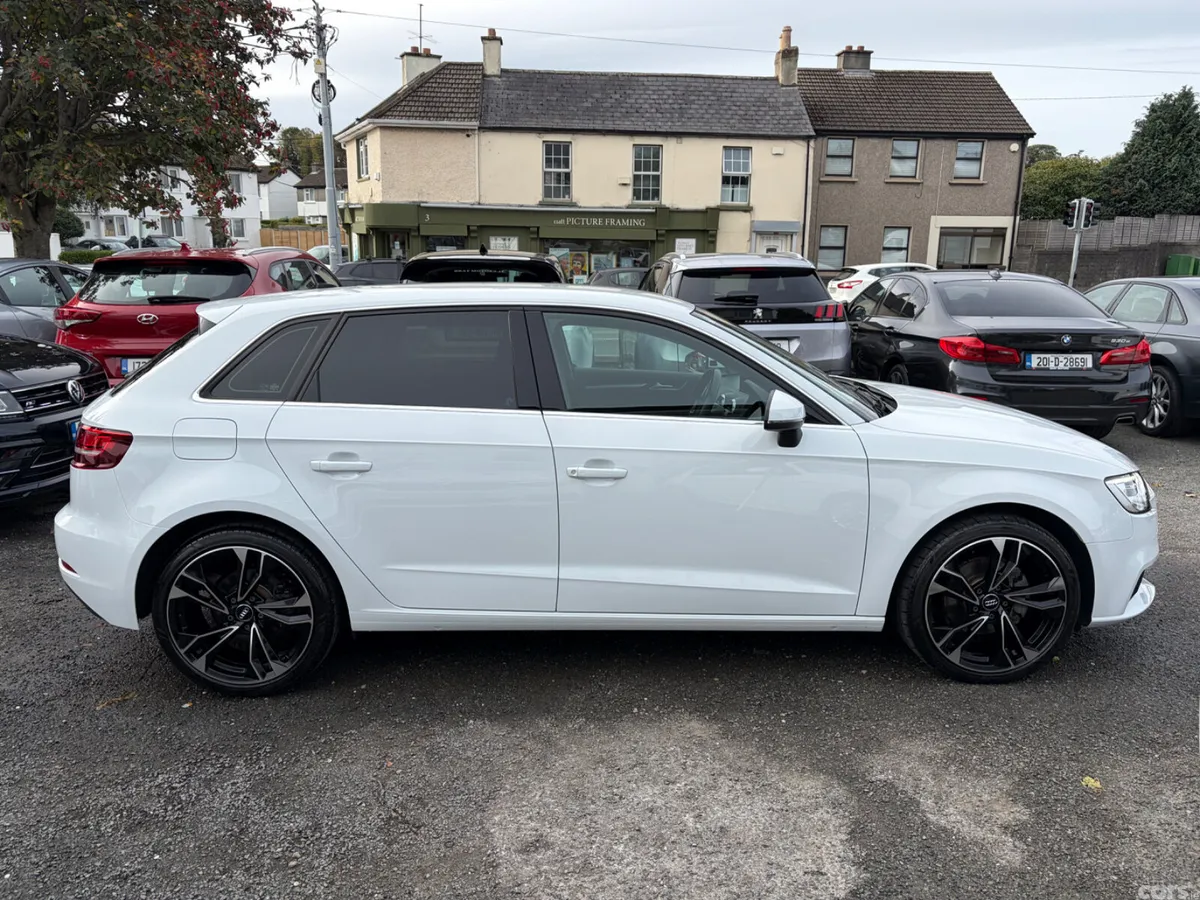 Audi A3 Hatchback, Petrol, 2019, White