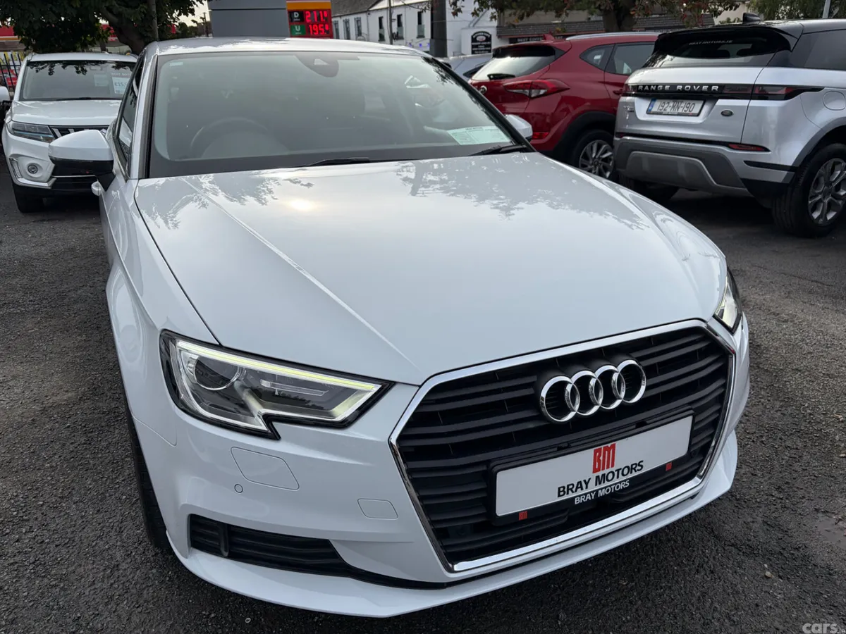 Audi A3 Hatchback, Petrol, 2019, White