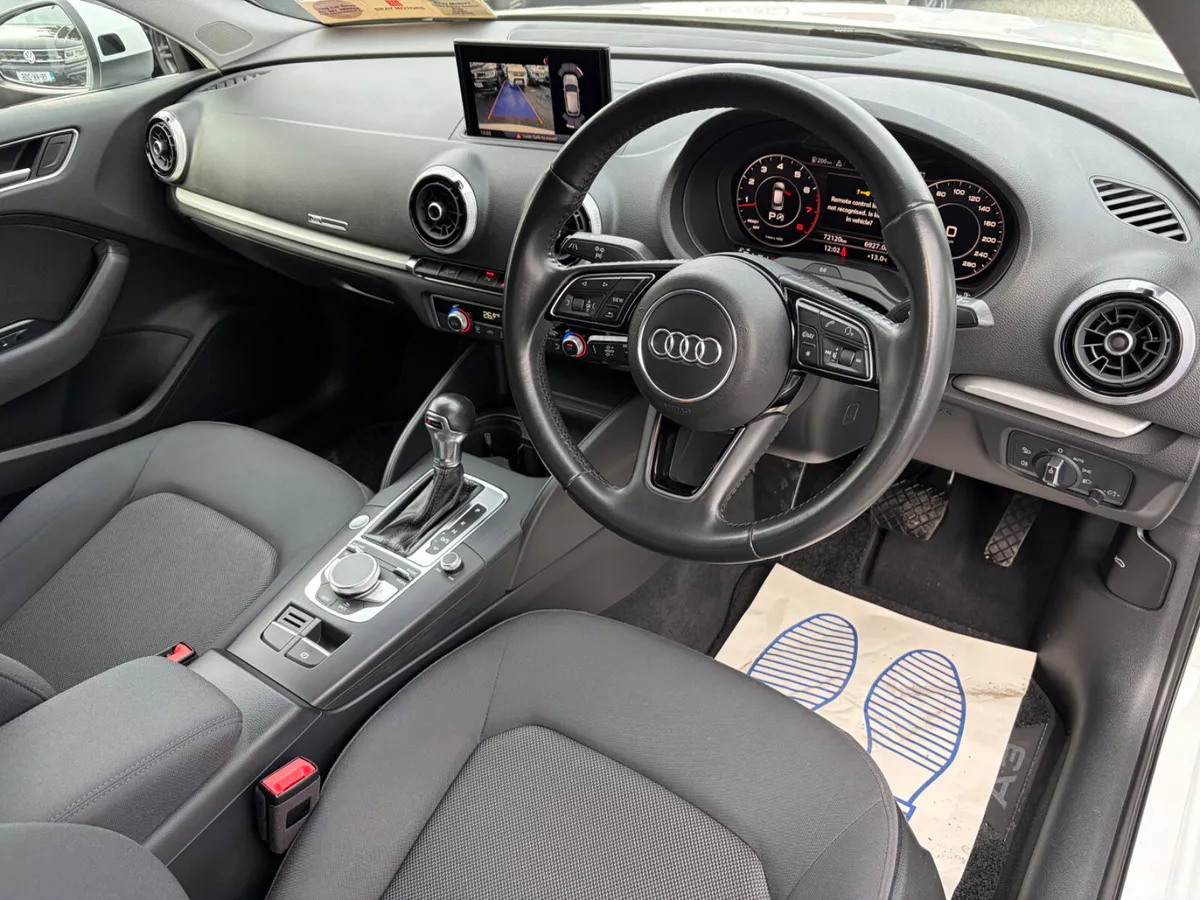 Audi A3 Hatchback, Petrol, 2019, White