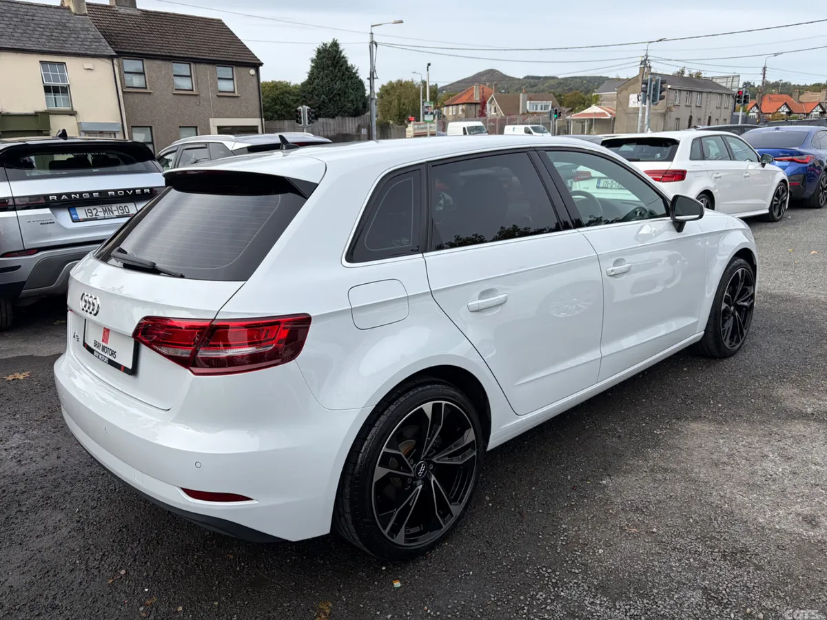 Audi A3 Hatchback, Petrol, 2019, White