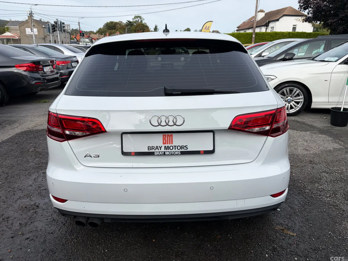 Audi A3 Hatchback, Petrol, 2019, White