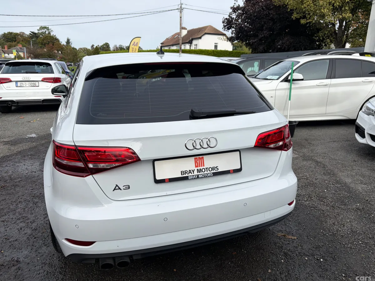 Audi A3 Hatchback, Petrol, 2019, White