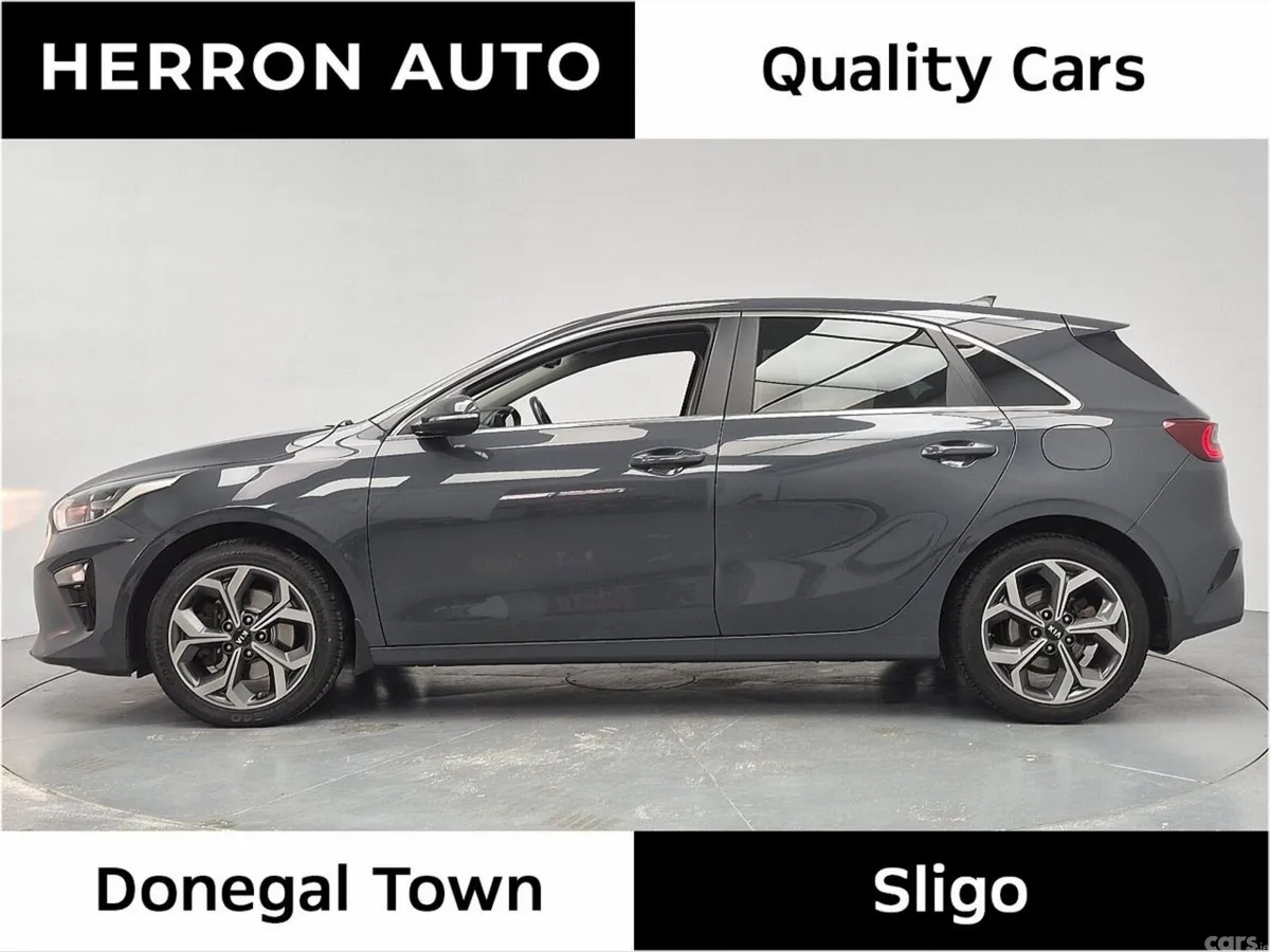 Kia Ceed Hatchback, Diesel, 2019, Grey