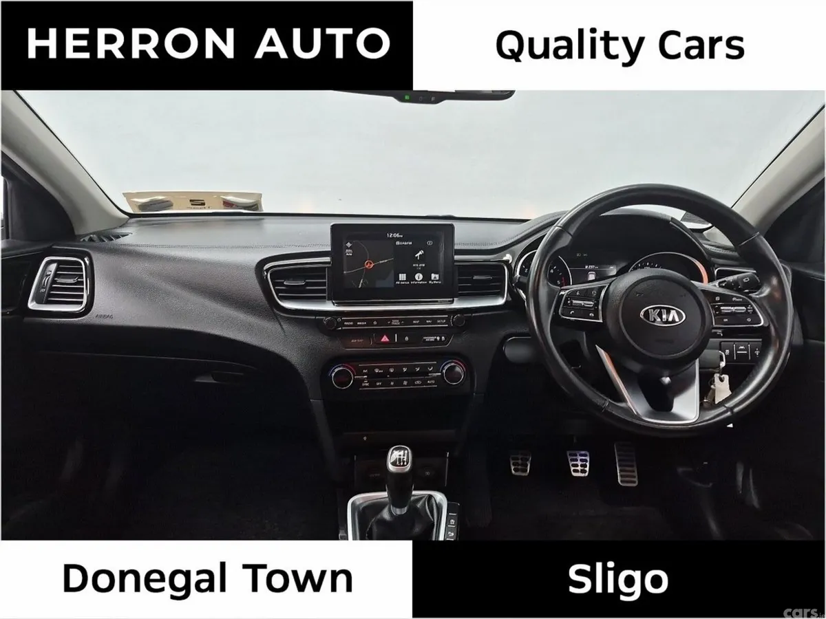 Kia Ceed Hatchback, Diesel, 2019, Grey