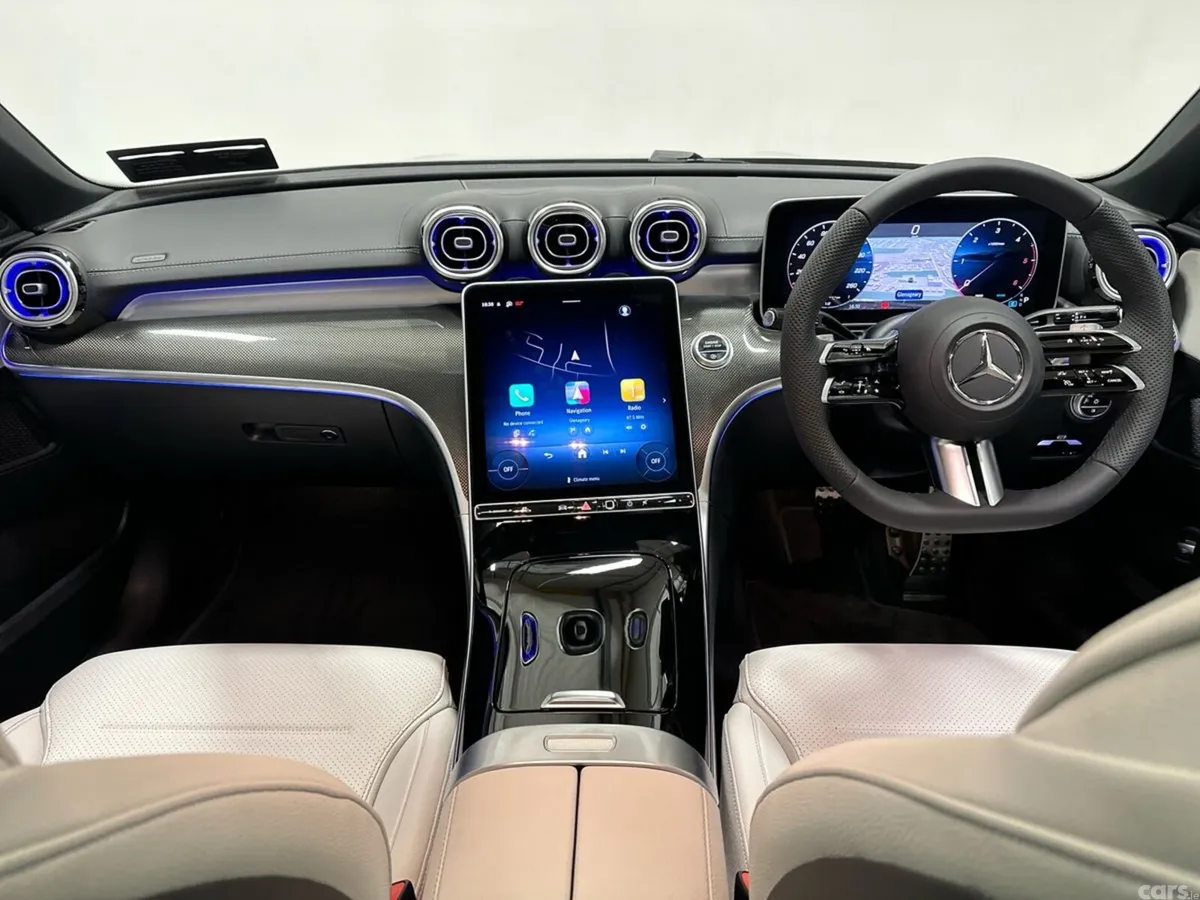 Mercedes-Benz C-Class Saloon, Diesel Hybrid, 2026, Grey