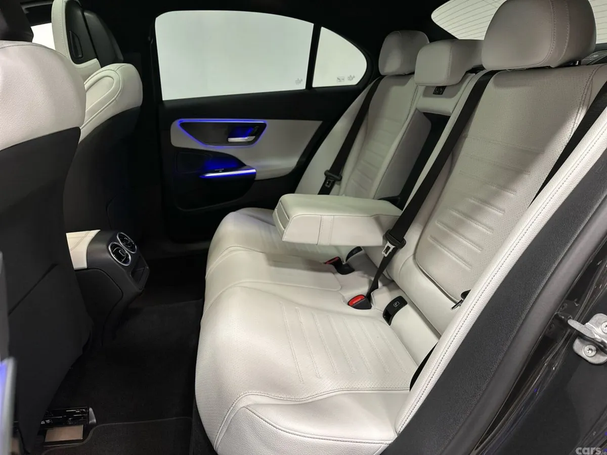 Mercedes-Benz C-Class Saloon, Diesel Hybrid, 2026, Grey