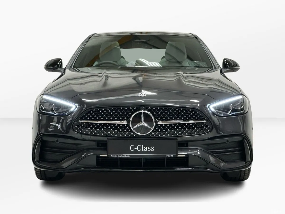 Mercedes-Benz C-Class Saloon, Diesel Hybrid, 2026, Grey