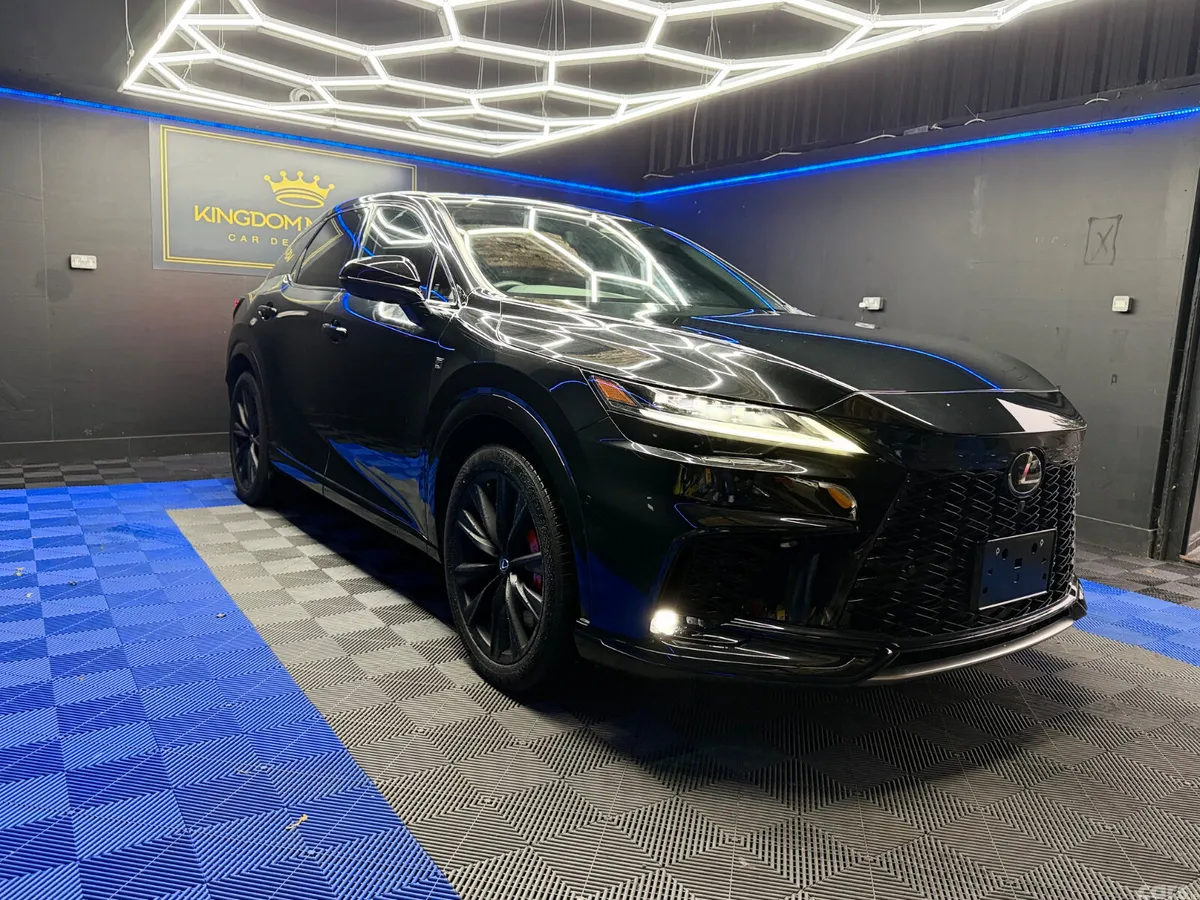 Lexus RX SUV, Petrol Hybrid, 2024, Black